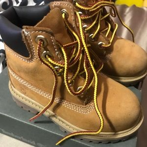 Wheat Premium Timberland boots